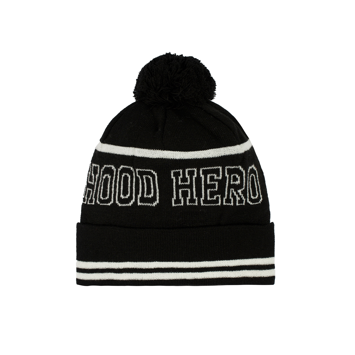 Winter cap - Retro – Black